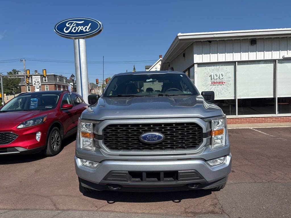 Certified 2022 Ford F150 XL w/ STX Appearance Package AWD/4WD image 2