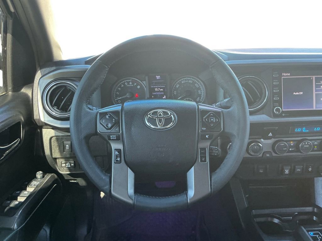 Used 2021 Toyota Tacoma TRD Sport w/ Blackout Package (TMS) AWD/4WD image 18