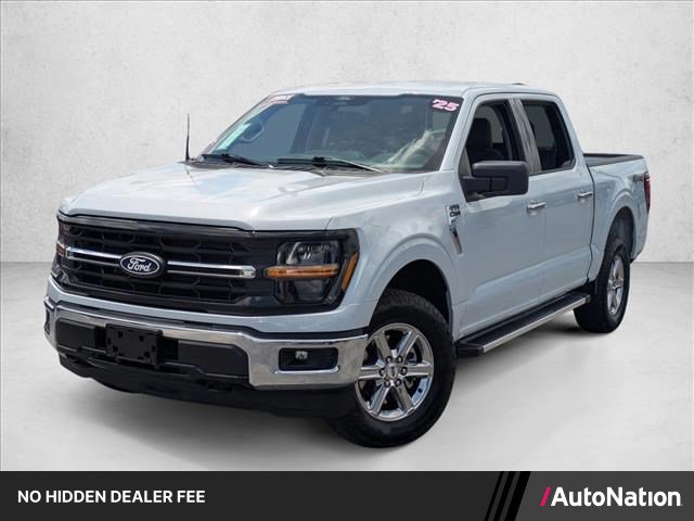 Certified 2025 Ford F150 XLT w/ Equipment Group 301A Standard