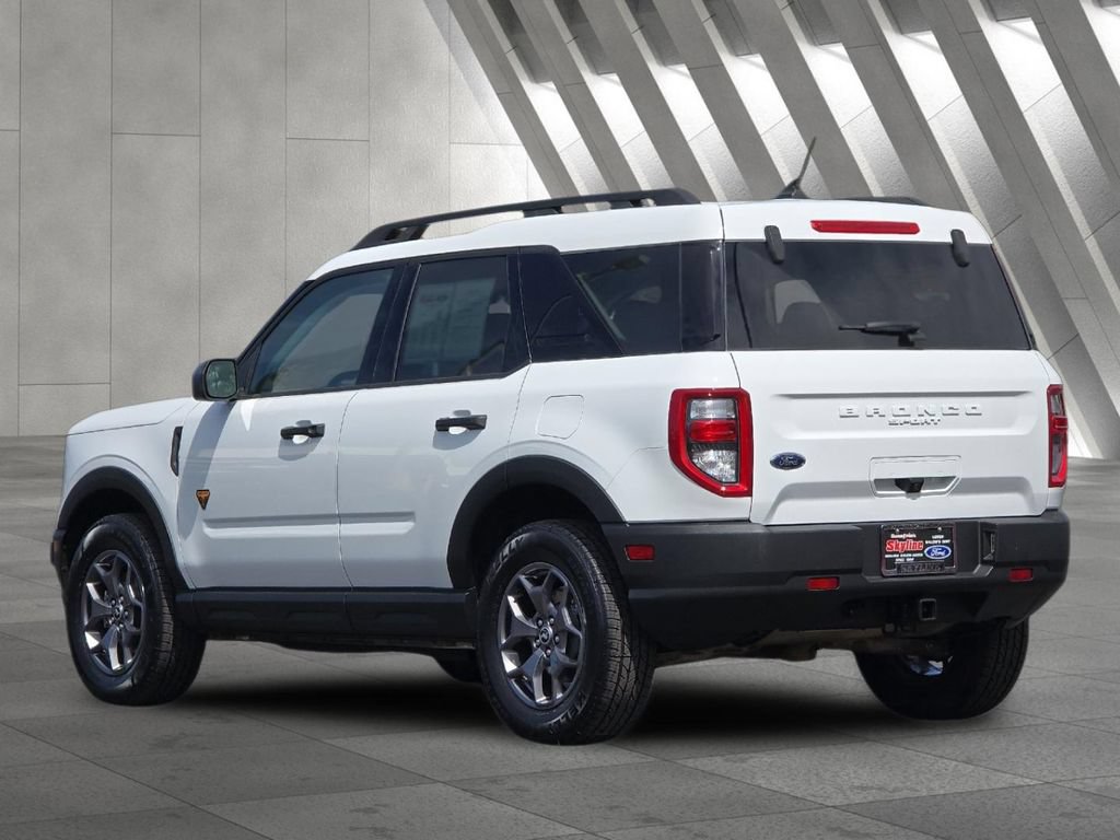 Certified 2023 Ford Bronco Sport Badlands AWD/4WD image 5