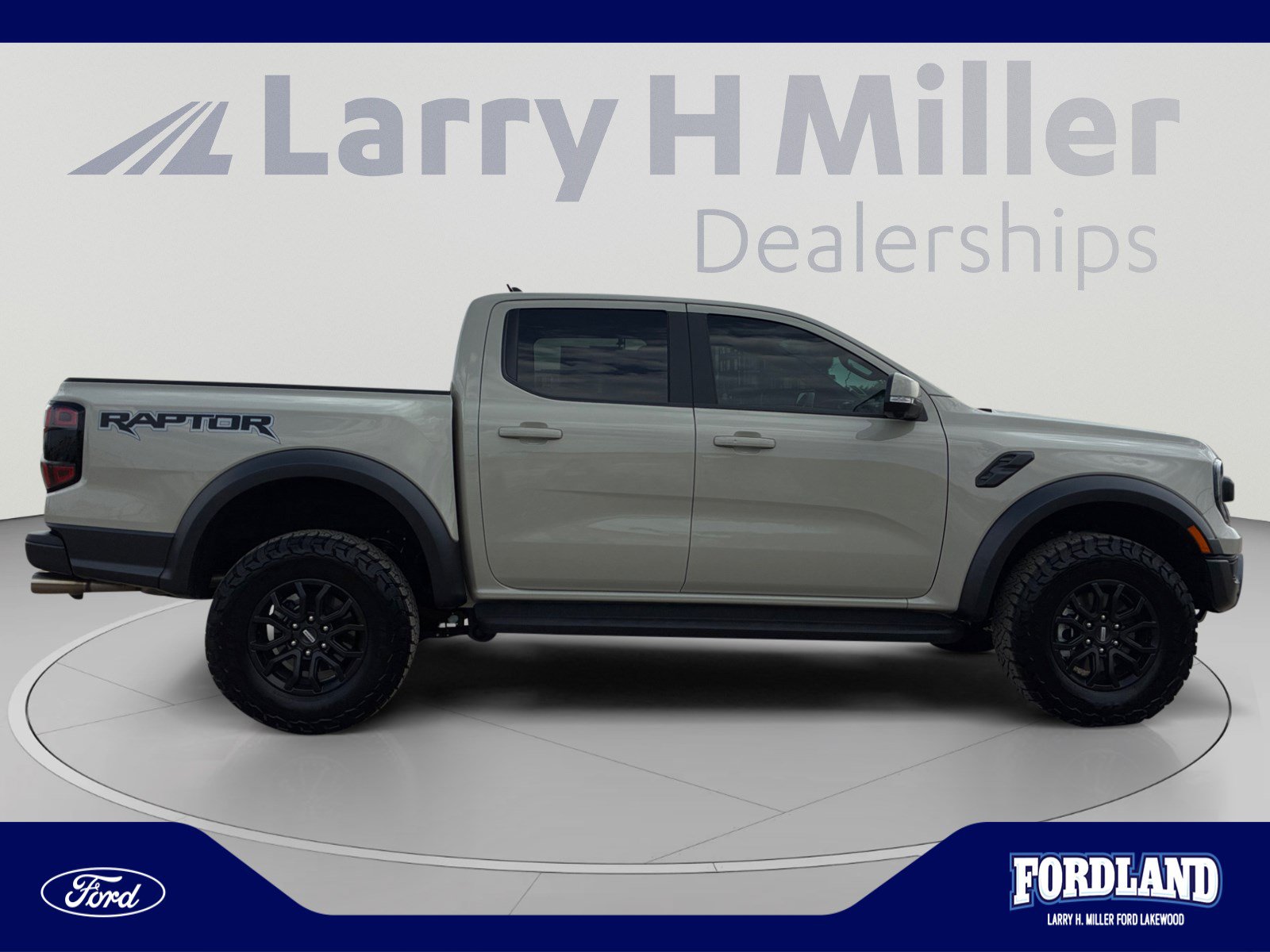Certified 2025 Ford Ranger Raptor AWD/4WD image 6