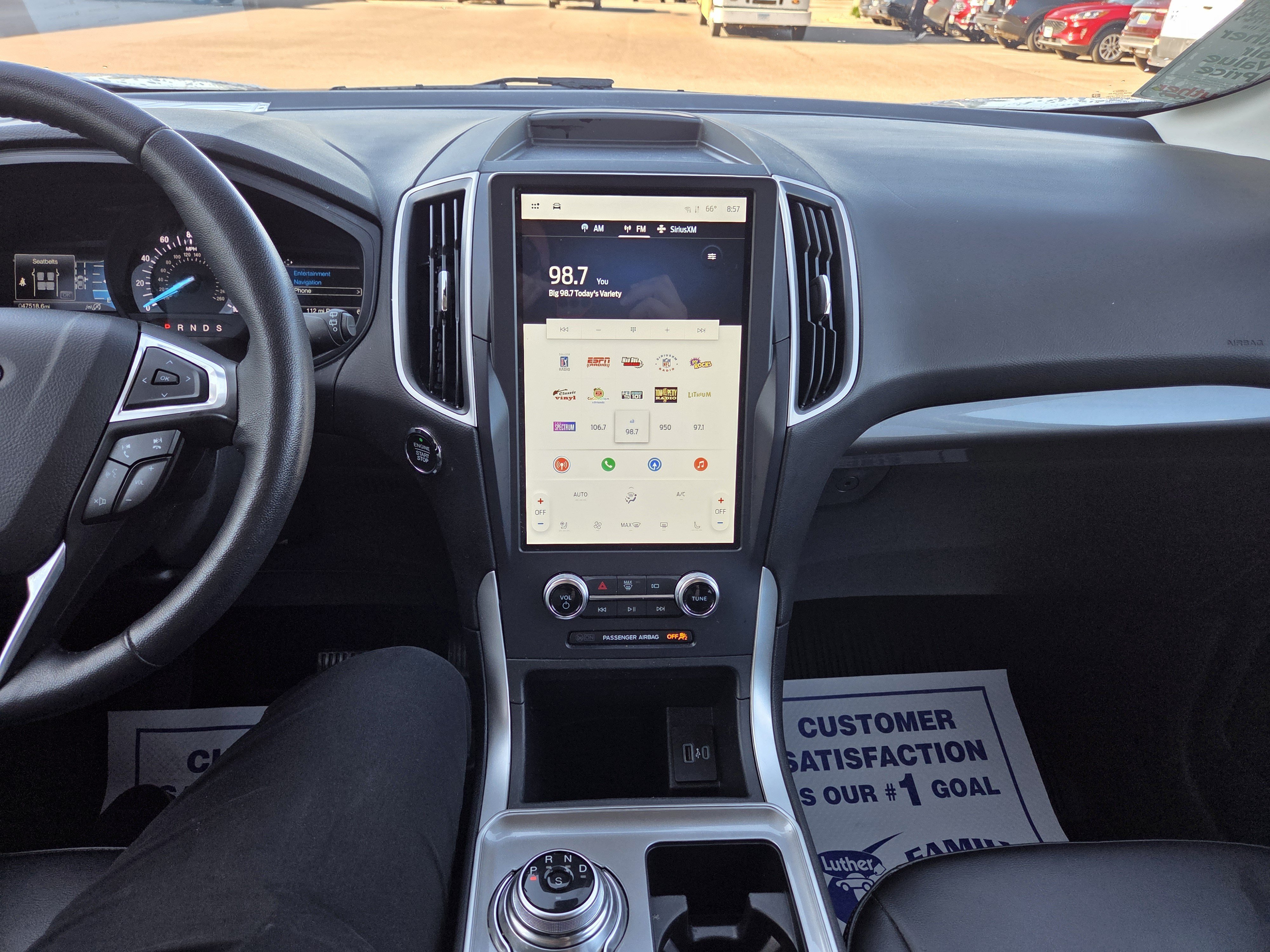 Certified 2024 Ford Edge SEL w/ Convenience Package AWD/4WD image 10