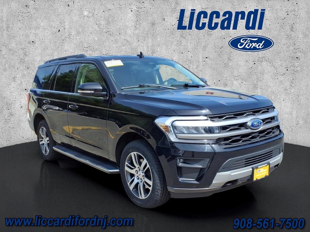 Certified 2022 Ford Expedition XLT