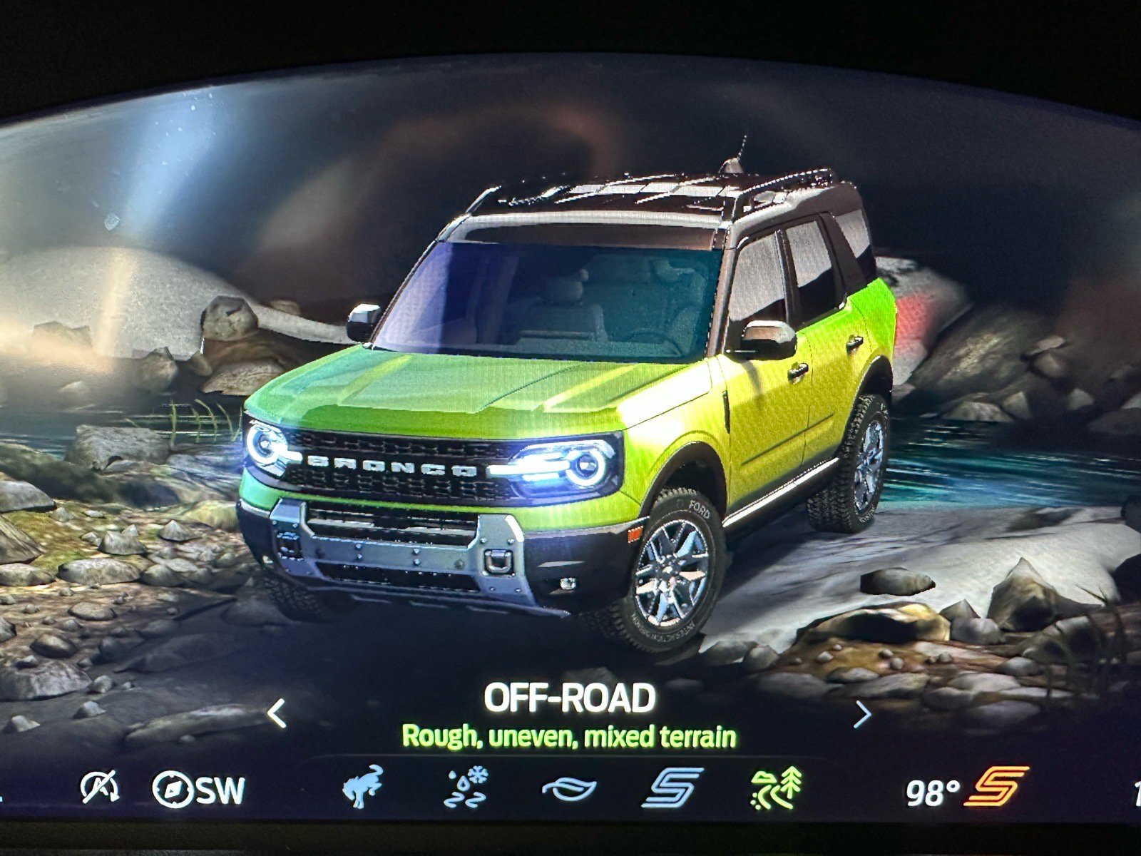 Certified 2025 Ford Bronco Sport Big Bend w/ Convenience Package AWD/4WD image 48