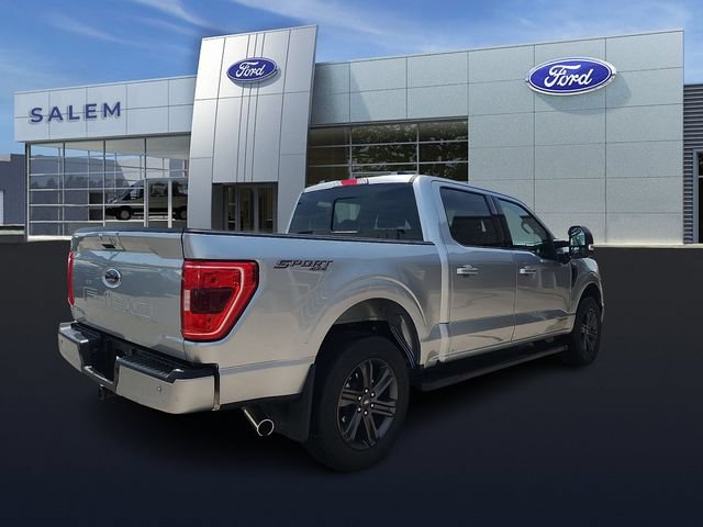 Certified 2023 Ford F150 XLT w/ Equipment Group 302A High AWD/4WD image 3