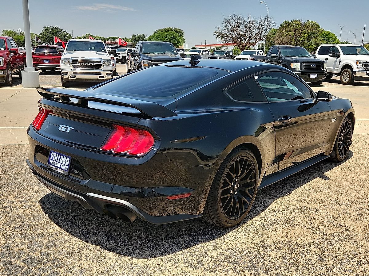 Certified 2021 Ford Mustang GT Premium w/ GT Performance Package RWD image 3