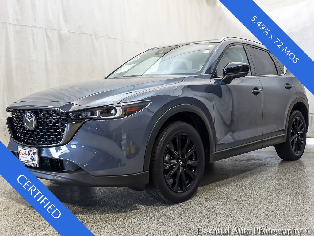 Used 2023 MAZDA CX-5 Carbon Edition