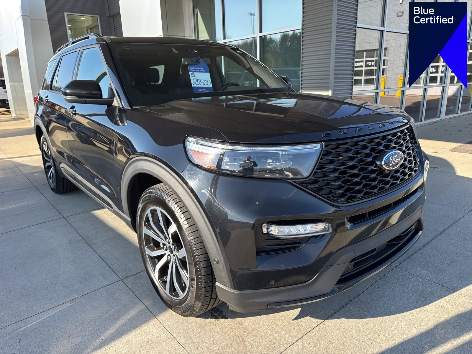Certified 2020 Ford Explorer ST w/ Premium Technology Package image 1