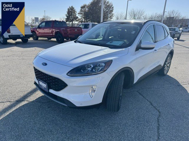 Certified 2022 Ford Escape Titanium w/ Class II Trailer Tow Package