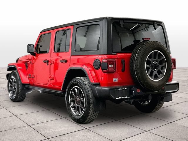 Used 2021 Jeep Wrangler Unlimited Sport AWD/4WD image 10