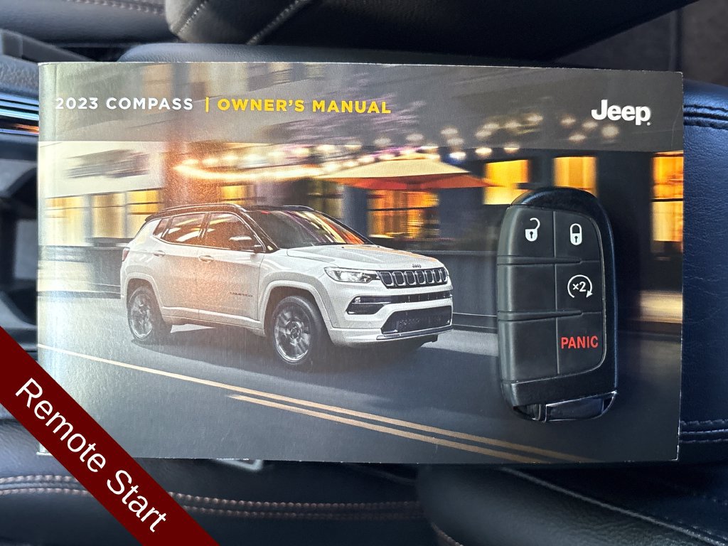 Used 2023 Jeep Compass Limited AWD/4WD image 18