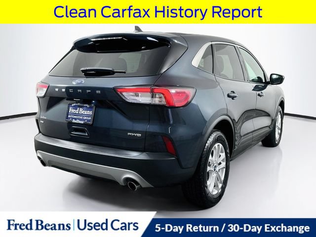 Certified 2022 Ford Escape SE w/ Convenience Package AWD/4WD image 9