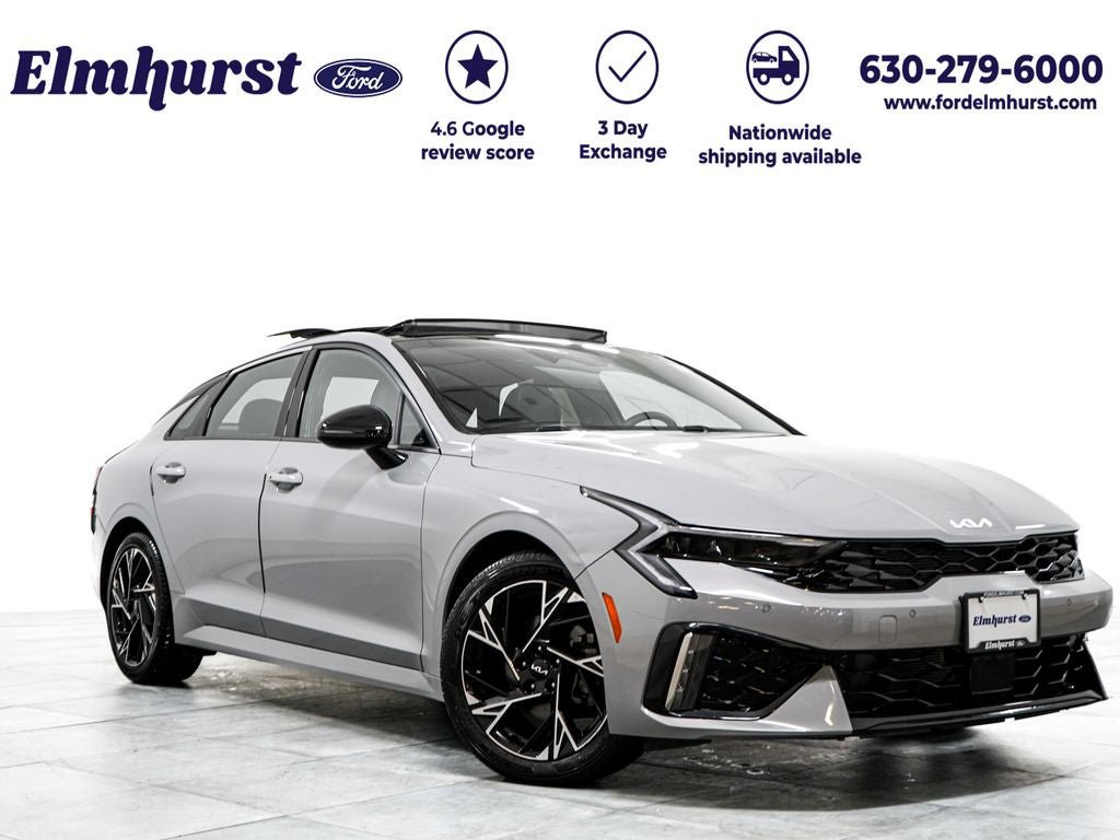 Used 2025 Kia K5 GT-Line w/ GT-Line Premium Package AWD/4WD image 1
