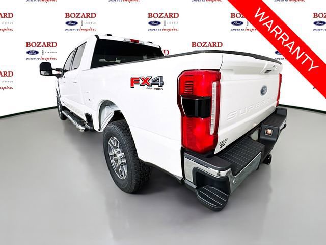 Certified 2025 Ford F250 Lariat w/ FX4 Off-Road Package image 3