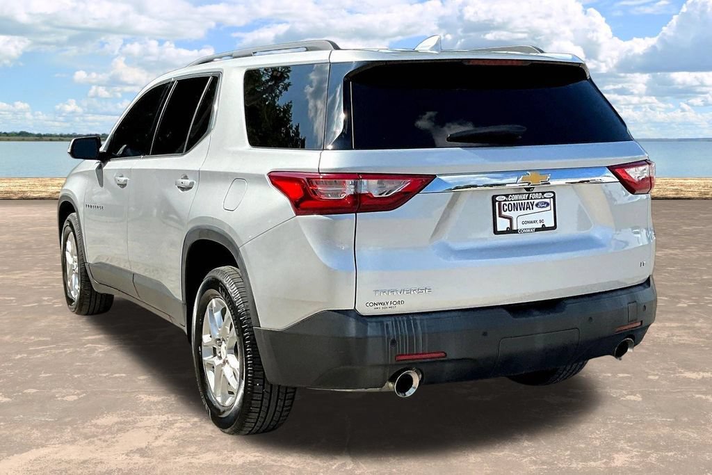 Used 2021 Chevrolet Traverse LT FWD image 5