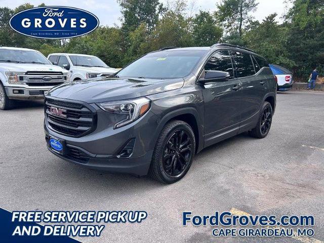 Used 2021 GMC Terrain SLT w/ Infotainment Package II image 5