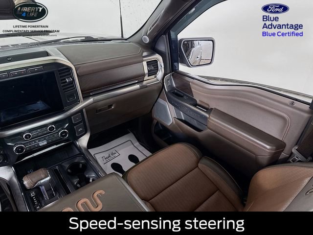 Certified 2022 Ford F150 King Ranch w/ Equipment Group 601A High image 26