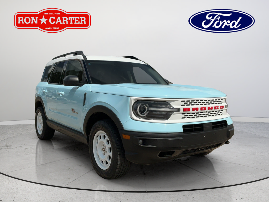Certified 2023 Ford Bronco Sport Heritage Limited