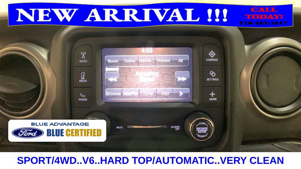 Used 2020 Jeep Wrangler Unlimited Sport S image 34