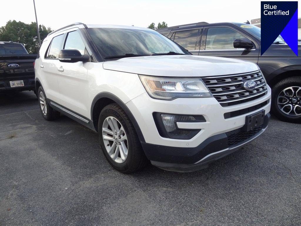 Certified 2016 Ford Explorer XLT w/ Equipment Group 202A