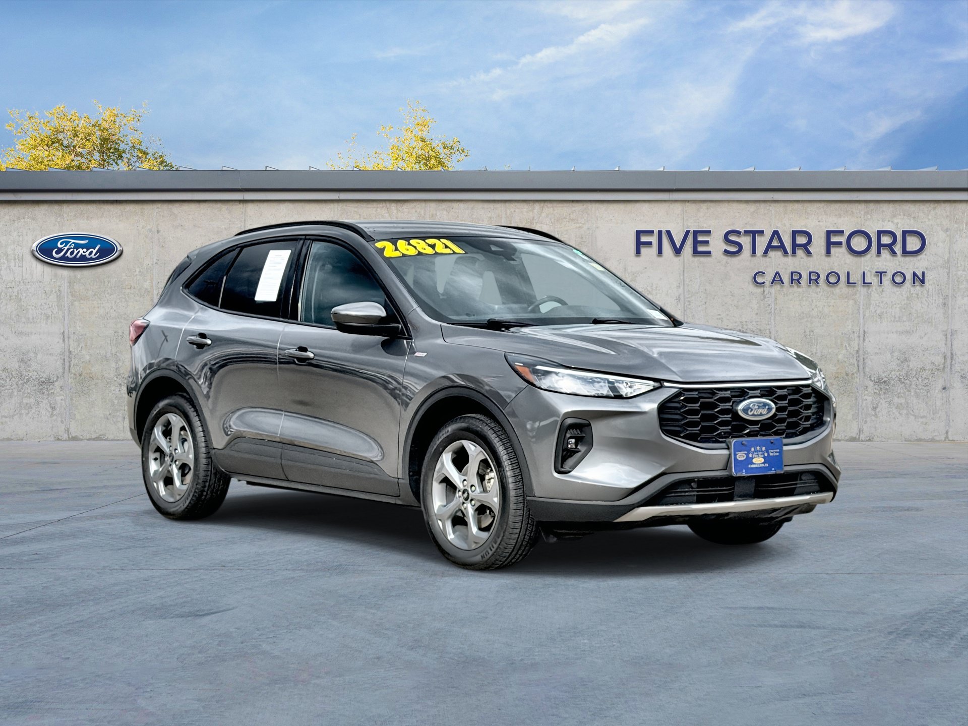 Certified 2025 Ford Escape ST-Line Select