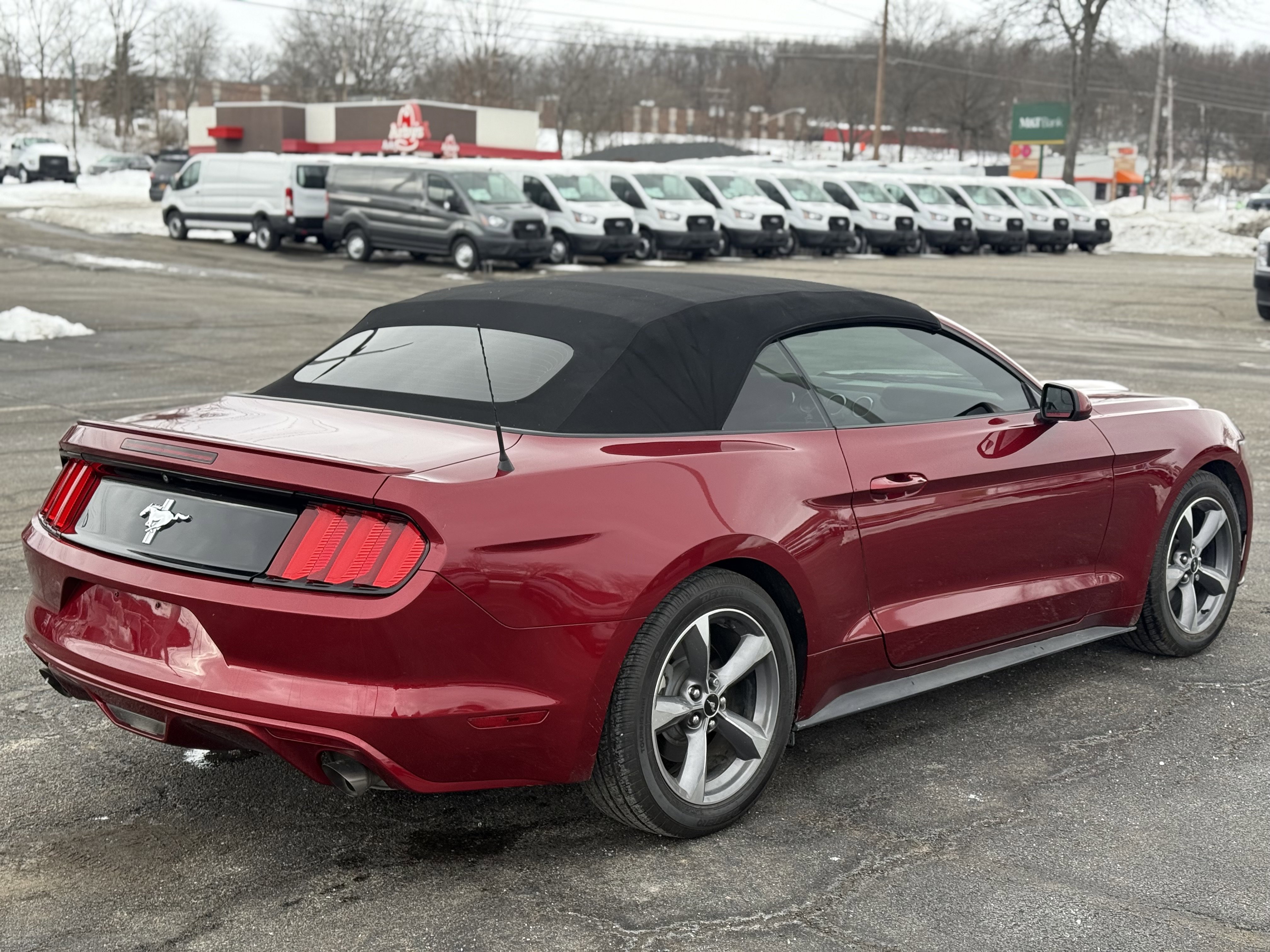 Certified 2017 Ford Mustang Convertible w/ Equipment Group 051A image 2