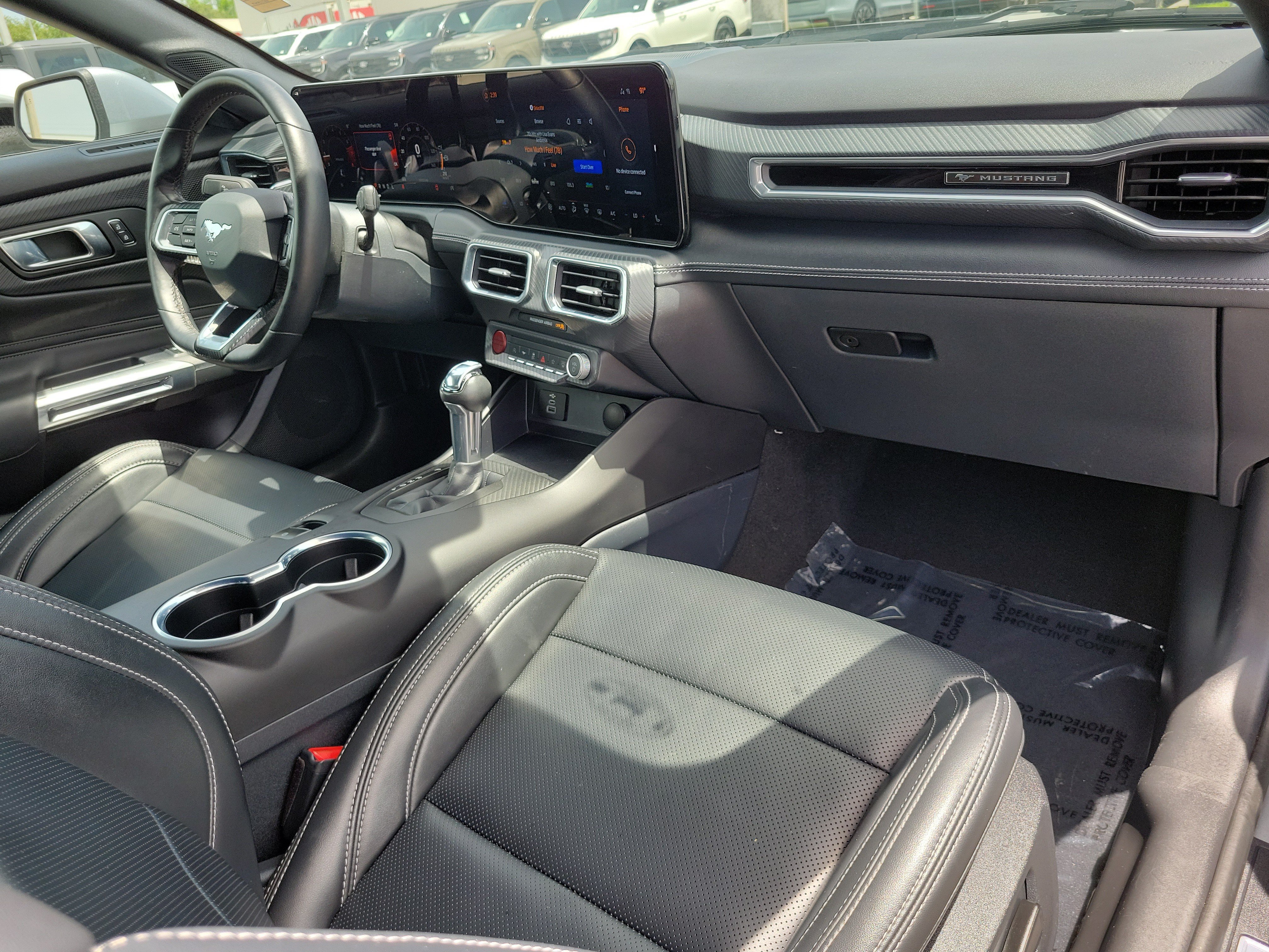 Certified 2025 Ford Mustang Premium RWD image 15