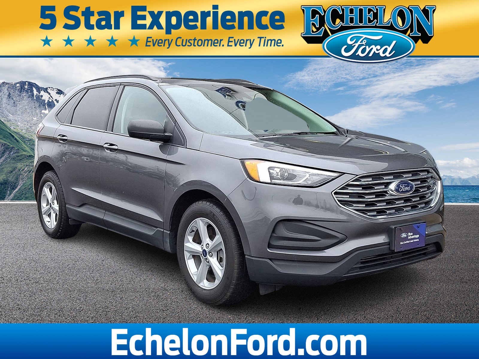 Certified 2022 Ford Edge SE image 6