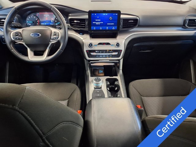 Certified 2024 Ford Explorer XLT AWD/4WD image 10
