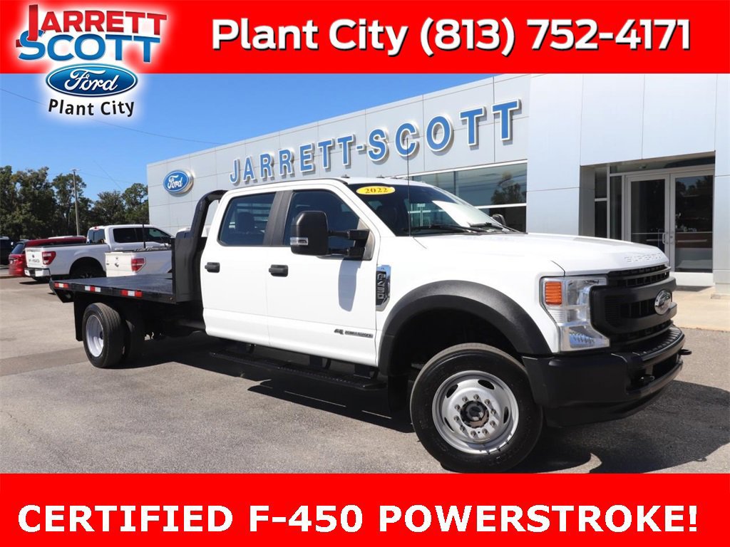 Certified 2022 Ford F450 XL w/ Power Equipment Group image 7