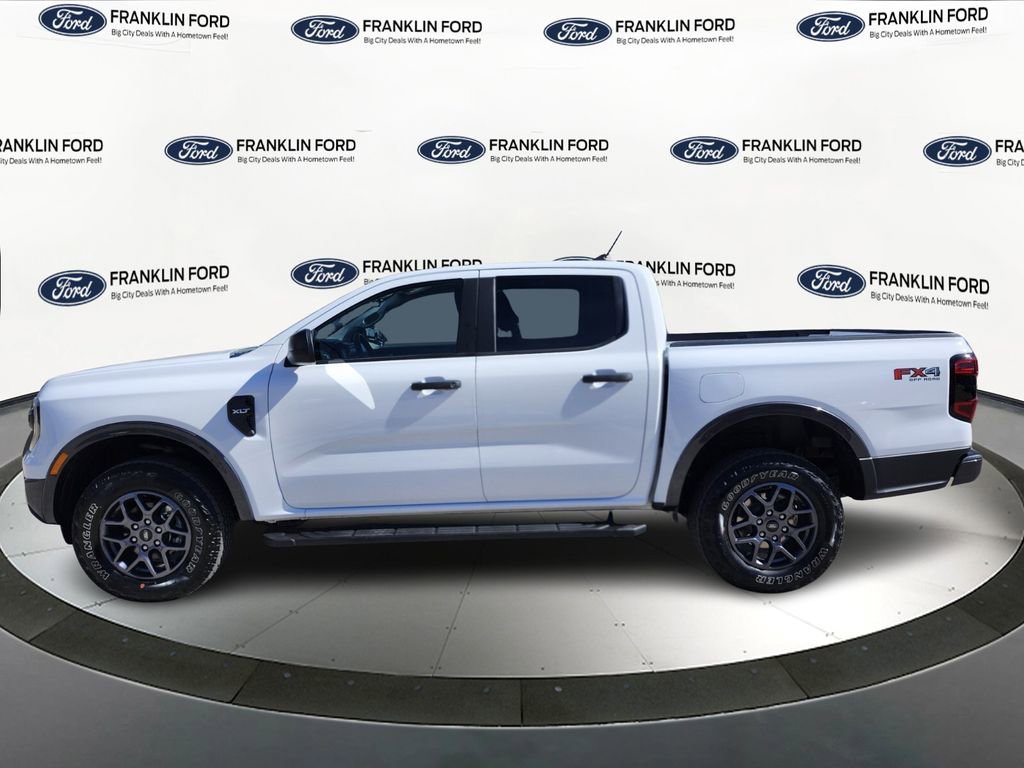 Certified 2024 Ford Ranger XLT w/ FX4 Off-Road Package AWD/4WD image 2