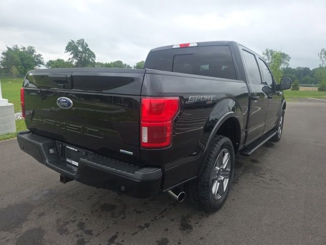 Certified 2020 Ford F150 4x4 SuperCrew image 8