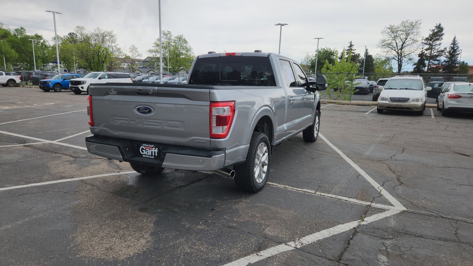 Certified 2023 Ford F150 Lariat AWD/4WD image 15