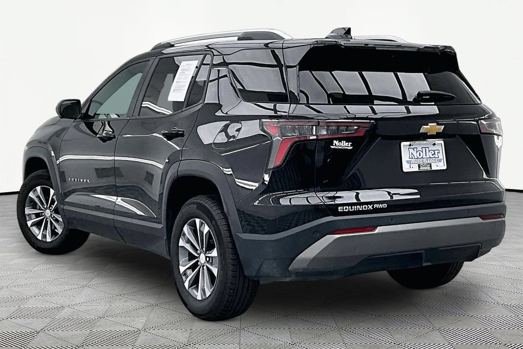 Used 2025 Chevrolet Equinox LT w/ Convenience Package II AWD/4WD image 13