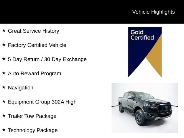 Certified 2023 Ford Ranger XLT w/ Equipment Group 302A High AWD/4WD image 4