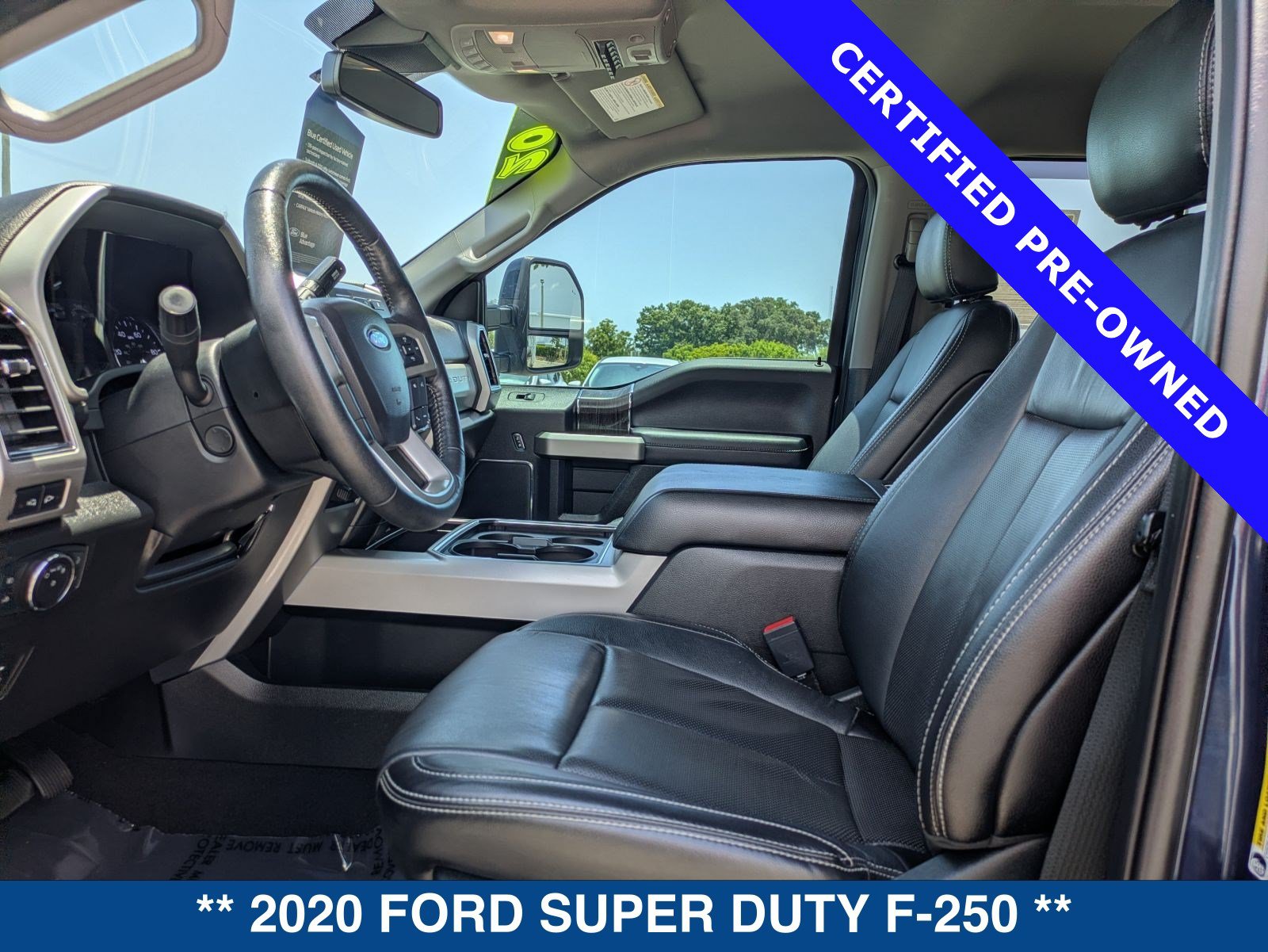 Certified 2020 Ford F250 Lariat w/ Lariat Ultimate Package AWD/4WD image 28