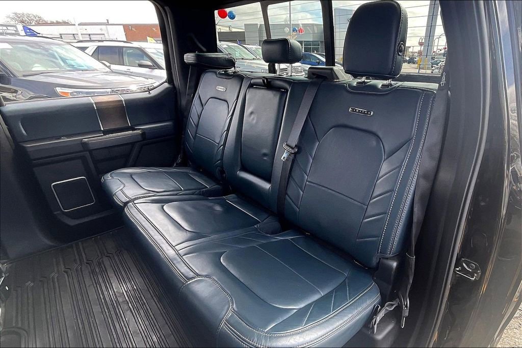 Certified 2018 Ford F150 Limited AWD/4WD image 24