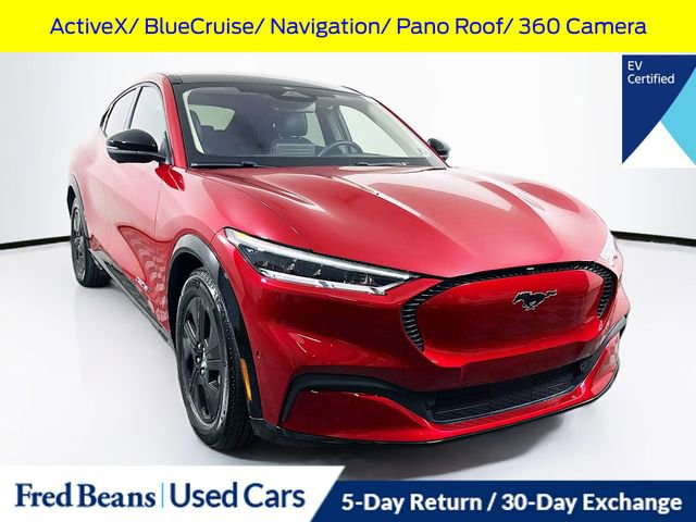 Certified 2023 Ford Mustang Mach-E California Route 1