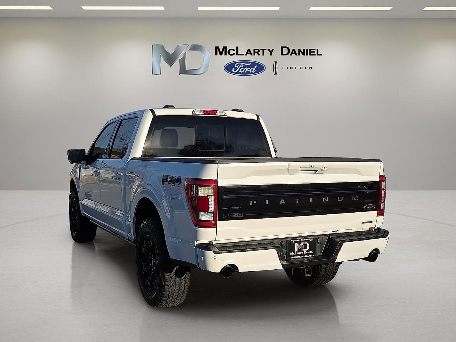 Certified 2022 Ford F150 Platinum w/ Equipment Group 701A High image 4