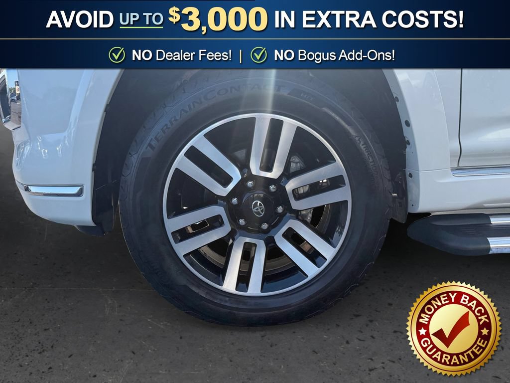 Used 2023 Toyota 4Runner Limited AWD/4WD image 13