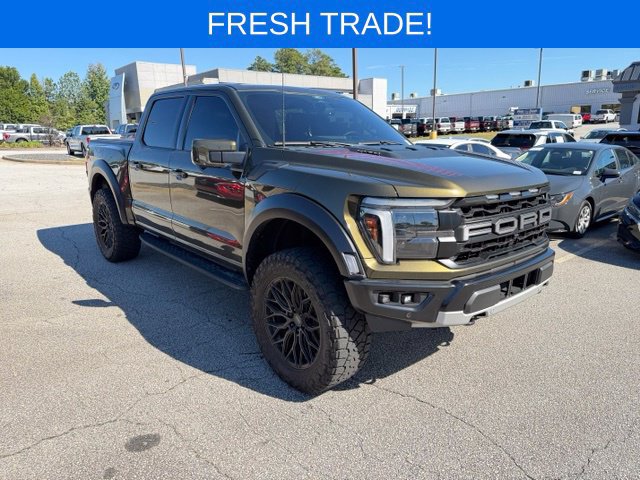 Certified 2024 Ford F150 Raptor