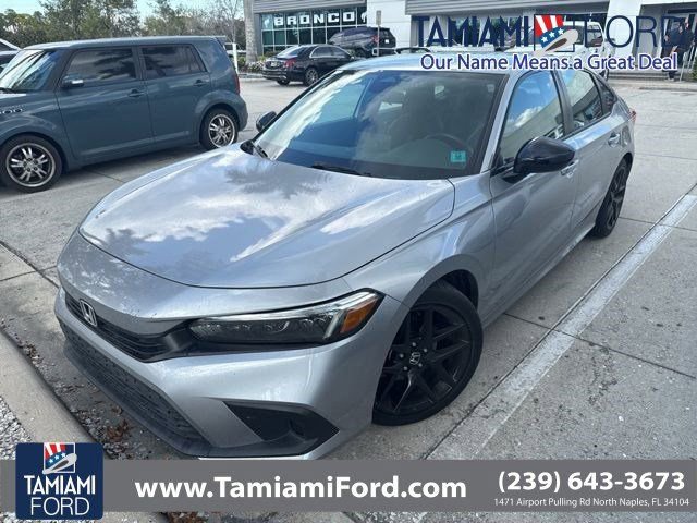 Used 2023 Honda Civic Sport image 1