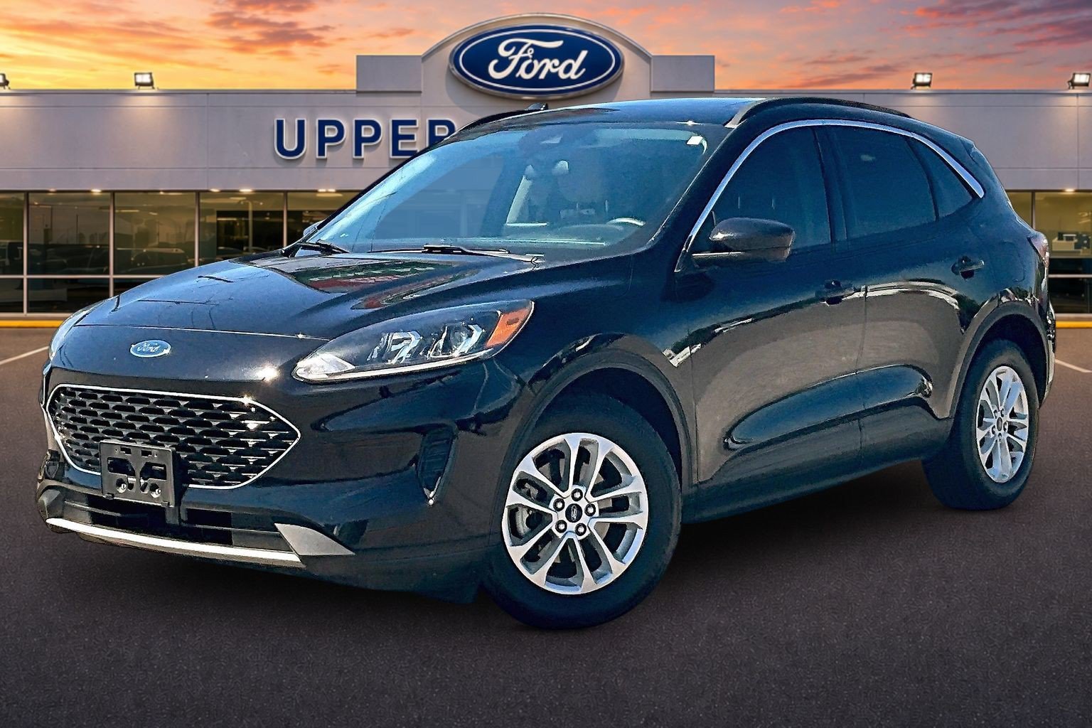 Certified 2021 Ford Escape SE FWD image 12