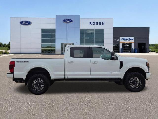 Certified 2022 Ford F350 Lariat w/ Tremor Off-Road Package AWD/4WD image 2