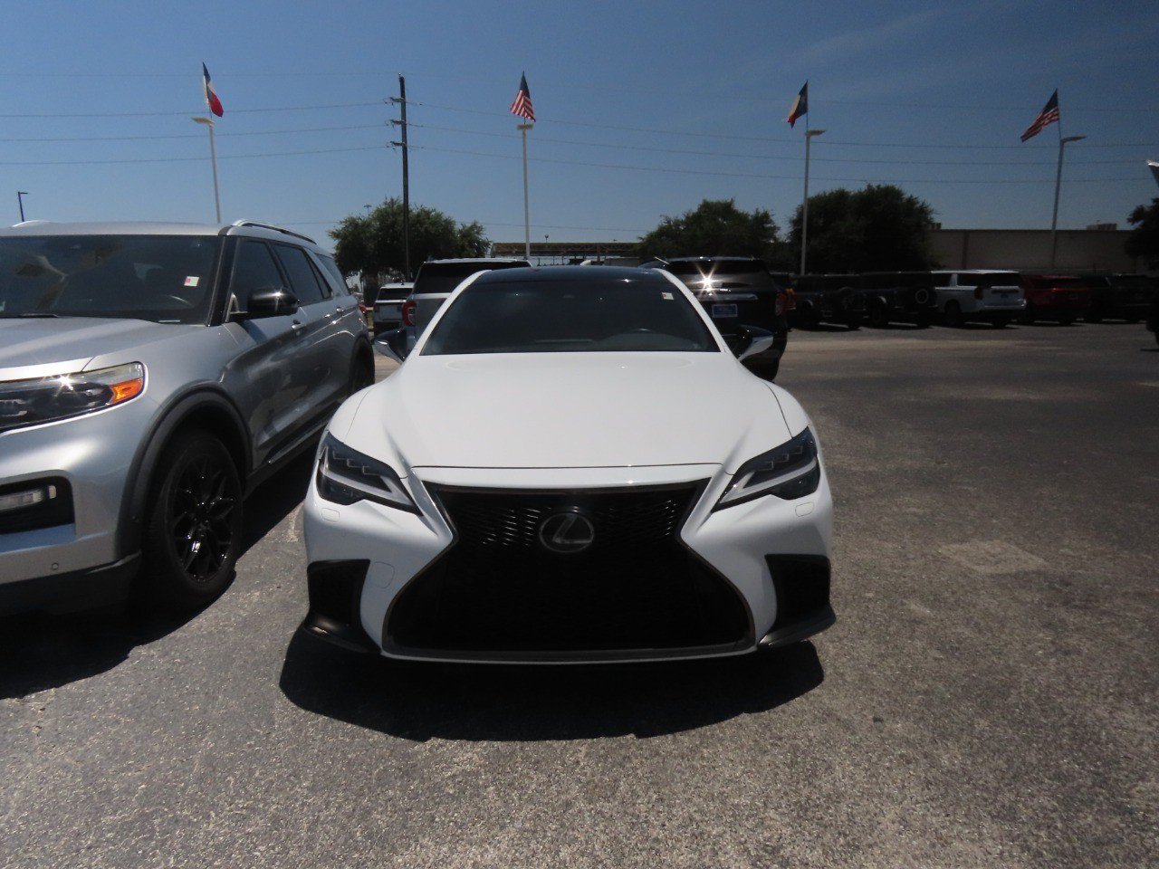 Used 2021 Lexus LS 500 F Sport w/ Accessory Package (Z2) RWD image 5