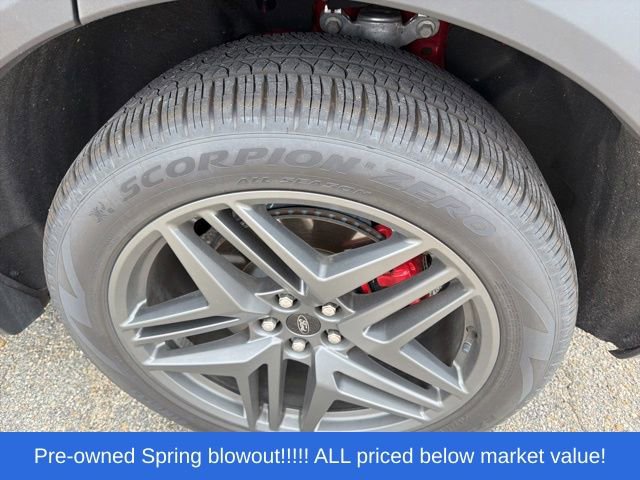 Certified 2025 Ford Explorer ST w/ Sun And Sound Package AWD/4WD image 11