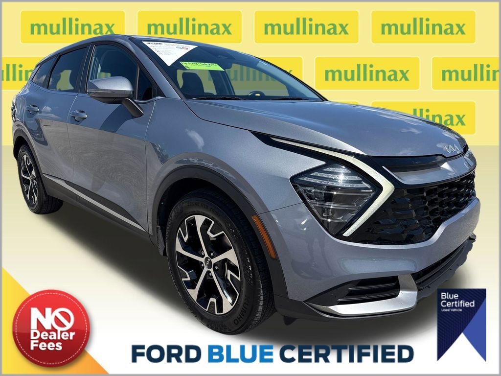 Used 2025 Kia Sportage EX