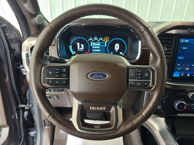 Certified 2022 Ford F150 King Ranch w/ Equipment Group 601A High AWD/4WD image 3