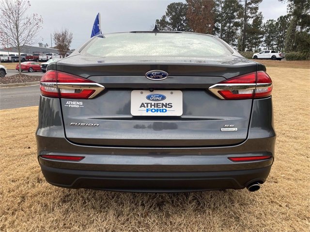 Certified 2020 Ford Fusion SE image 8