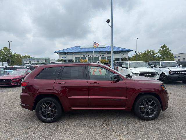 Used 2019 Jeep Grand Cherokee Limited X AWD/4WD image 4